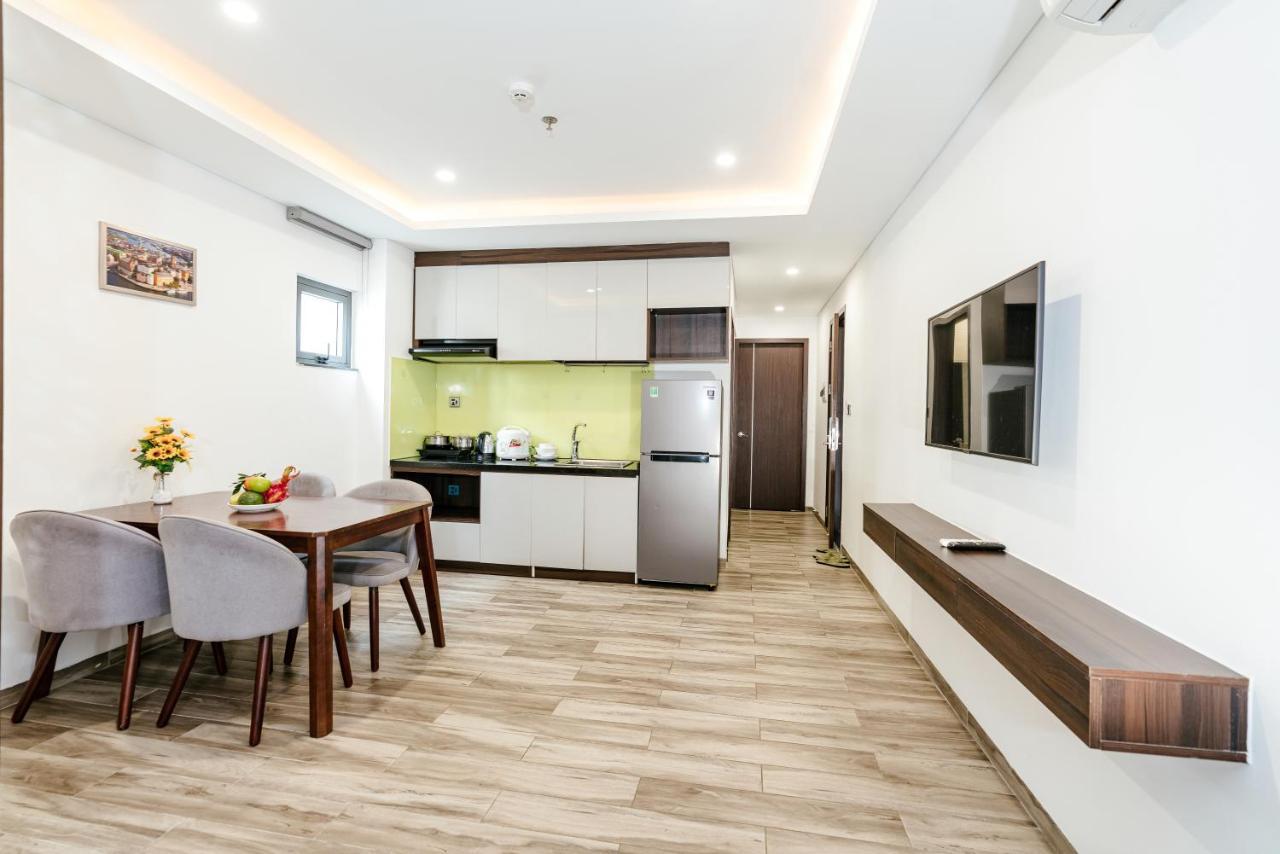 Sweden Hotel And Apartment Da Nang Exterior foto