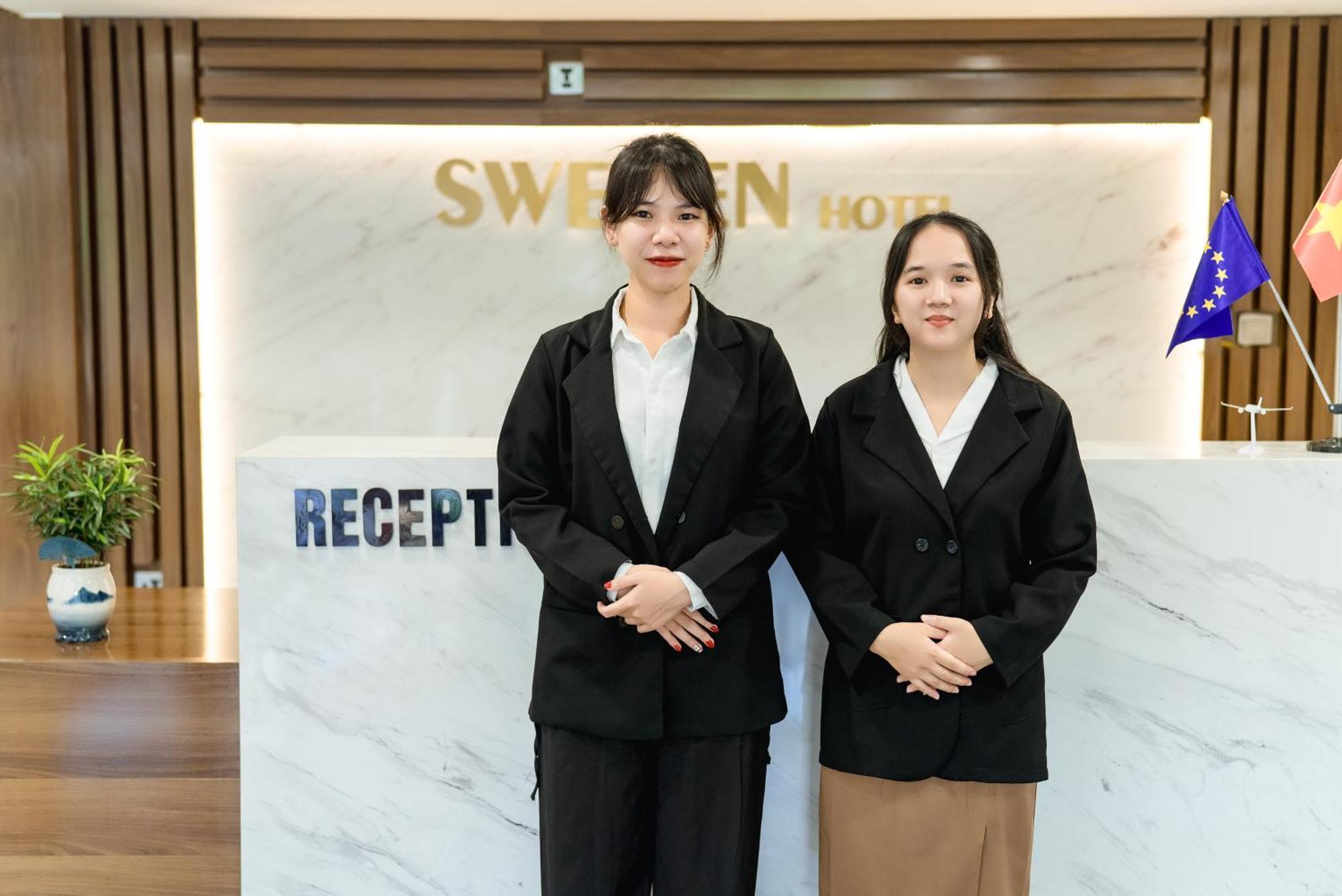 Sweden Hotel And Apartment Da Nang Exterior foto